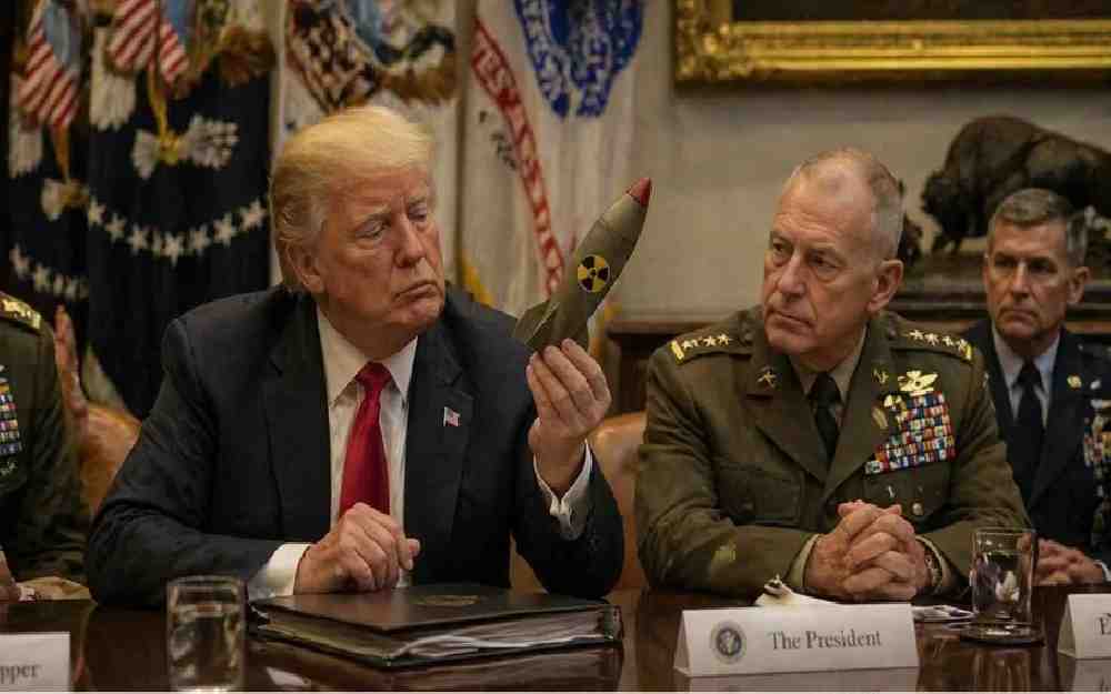 سلطة إطلاق السلاح النووي