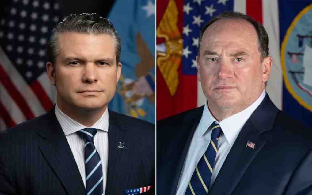 وزير البحرية الأمريكي