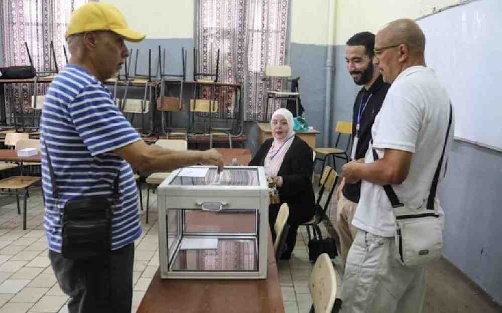 الانتخابات التشريعية في الجزائر