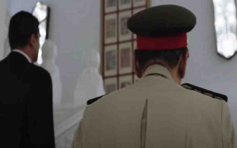المشاهد المحذوفة في الاختيار