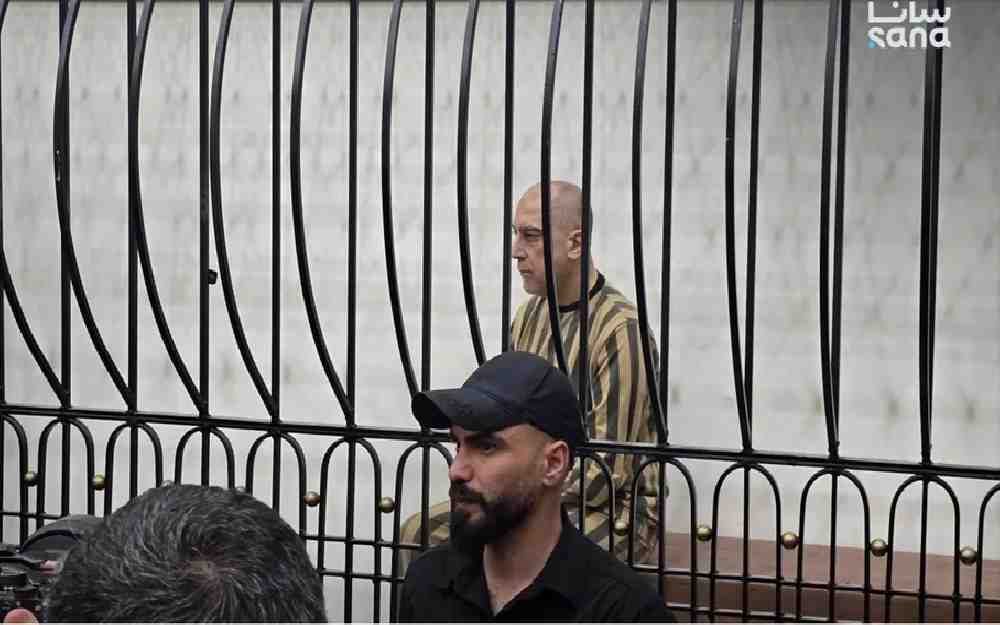 محاكمة أركان النظام السوري