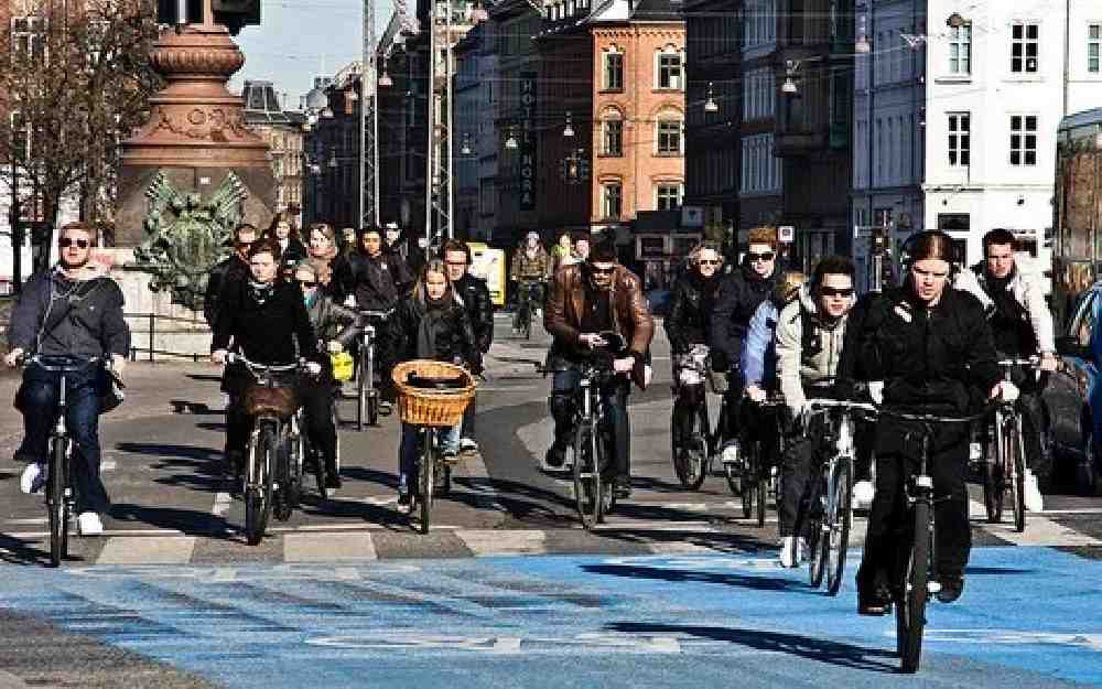 ركوب الدراجات