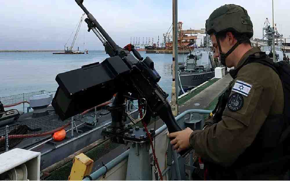 سفينة لأسطول الصمود