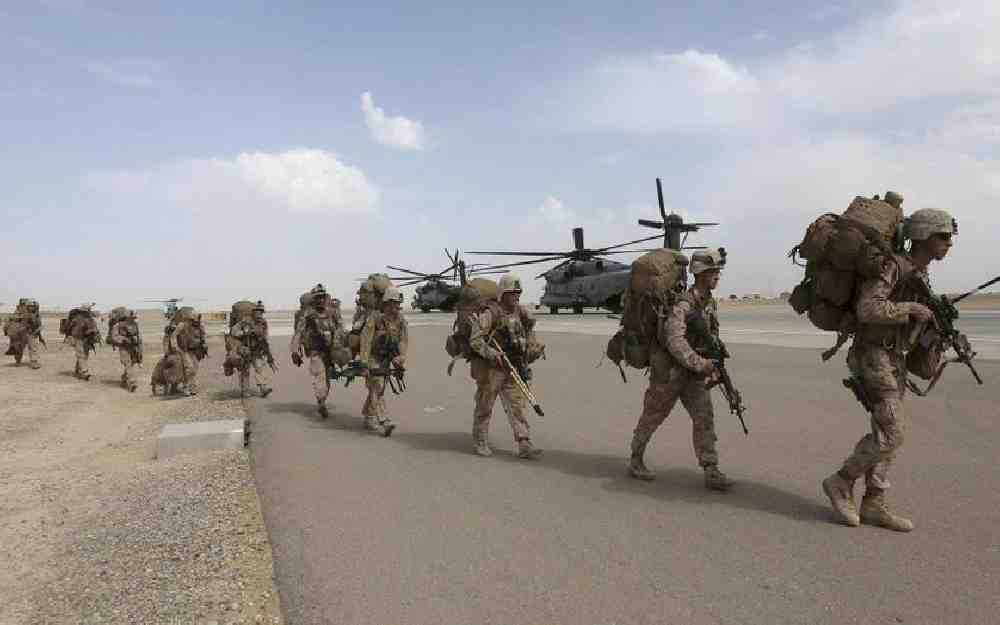 القوات الأميركية تنسحب من أفغانستان