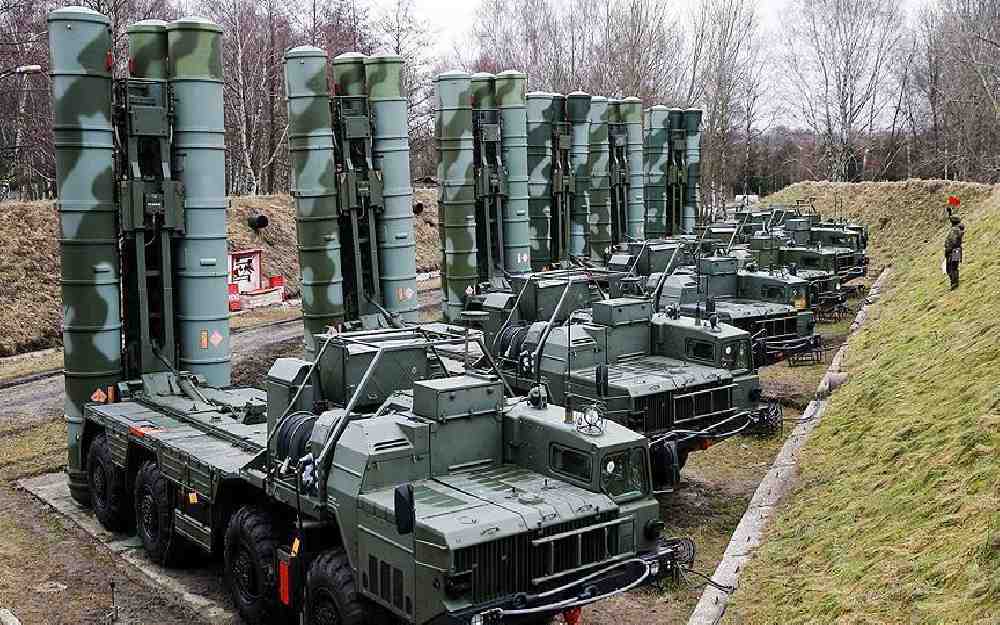 باتريوت الأمريكي و S-400 الروسي