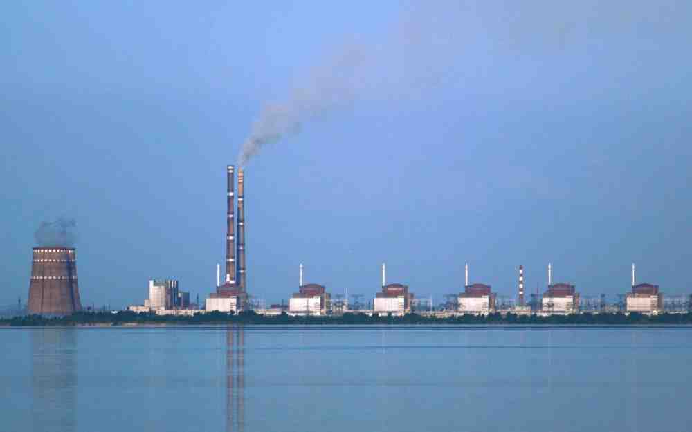 محطة نووية أوكرانية