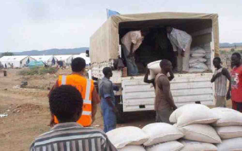 مليون سوداني معرضون لانعدام الغذاء