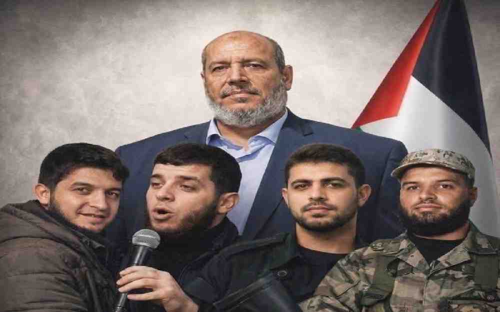 الشهيد عزام خليل الحية