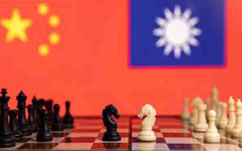 حسابات الصين بشأن تايوان