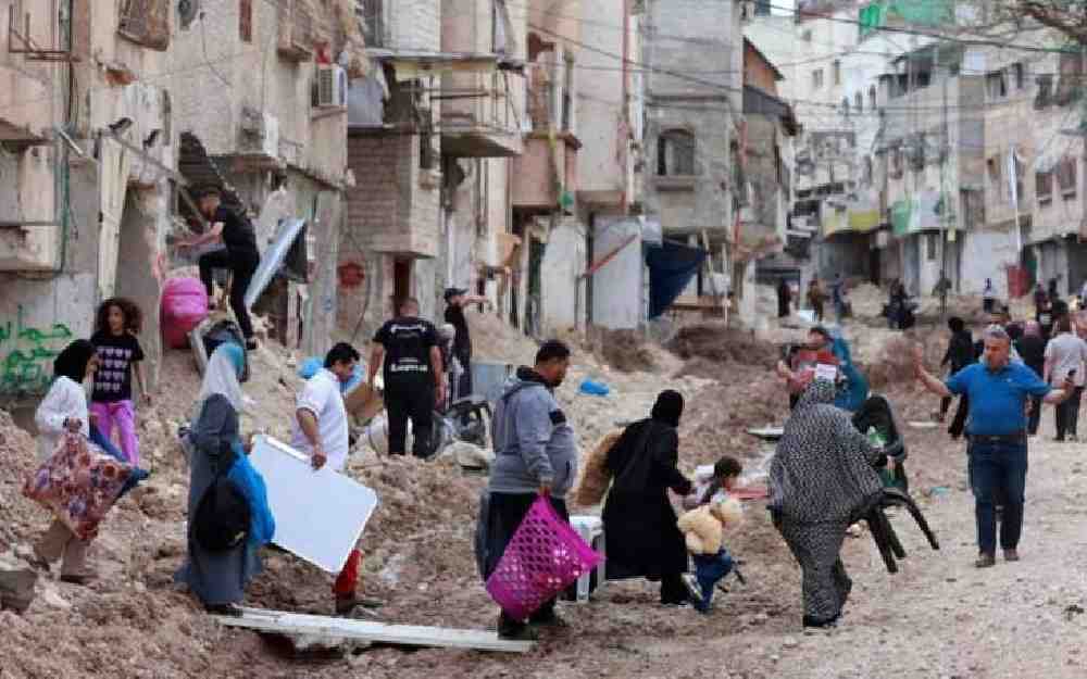 إسرائيل هجرت نحو 40 ألف فلسطيني في الضفة