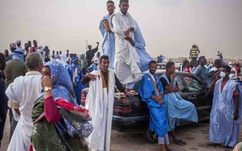 المعارضة الموريتانية