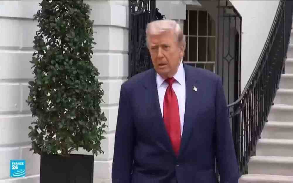 ترامب يرفض الرد الإيراني