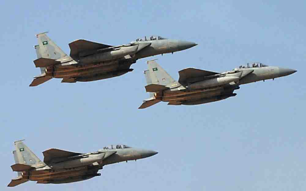 السعودية نفذت ضربات داخل إيران