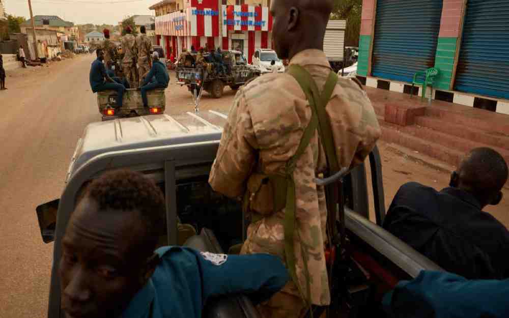 حرب السودان الأهلية