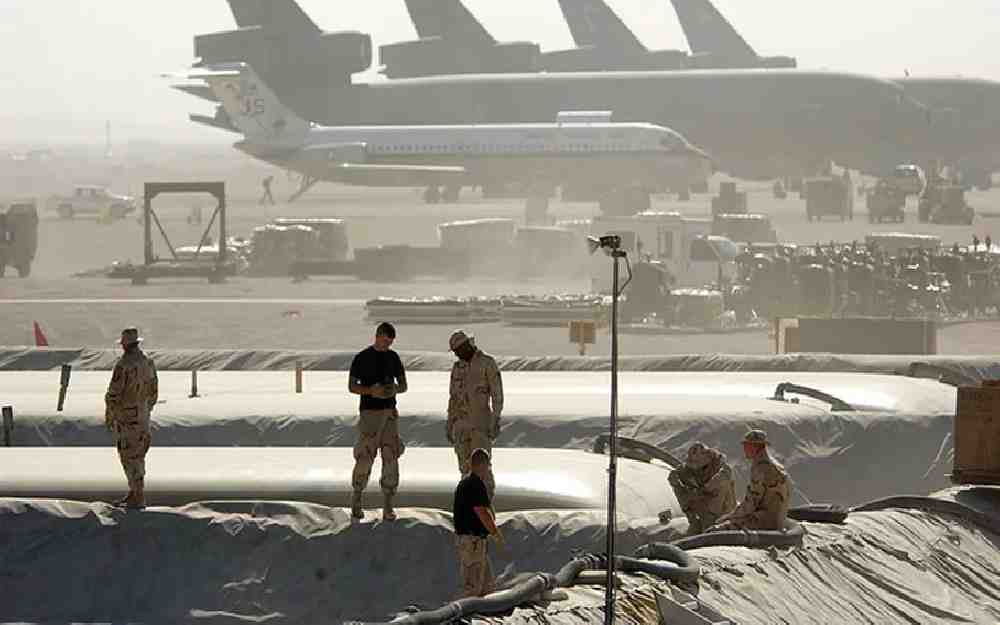 الضربات الجوية الأمريكية على إيران