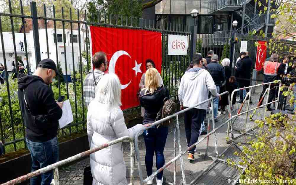 الناخبين الأتراك بالخارج