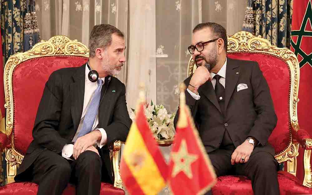 الخلاف بين الرباط ومدريد