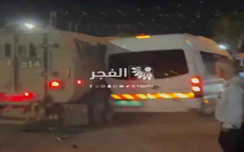 حافلة حجاج في جنين