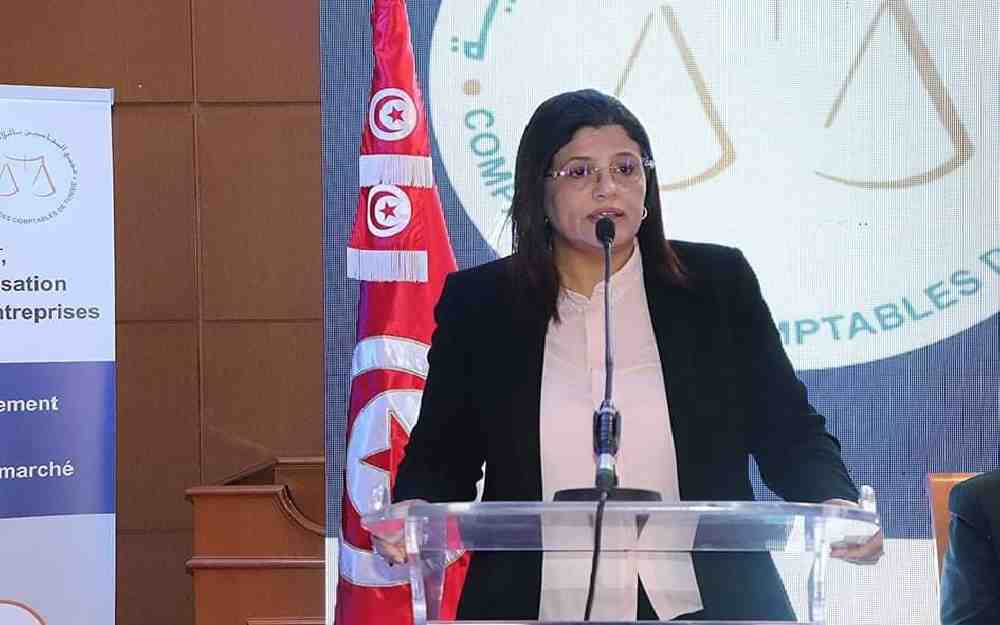 وزيرة المالية التونسية