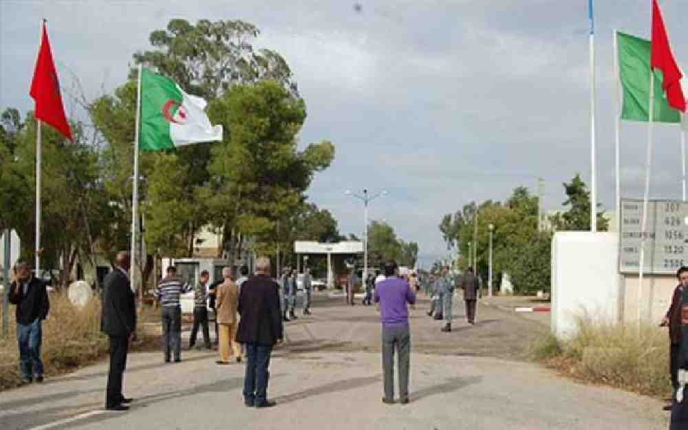 الحدود البرية بين الجزائر والمغرب