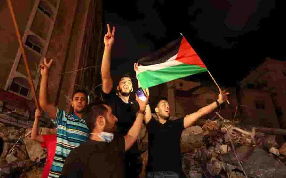 وقف إطلاق النار في غزة