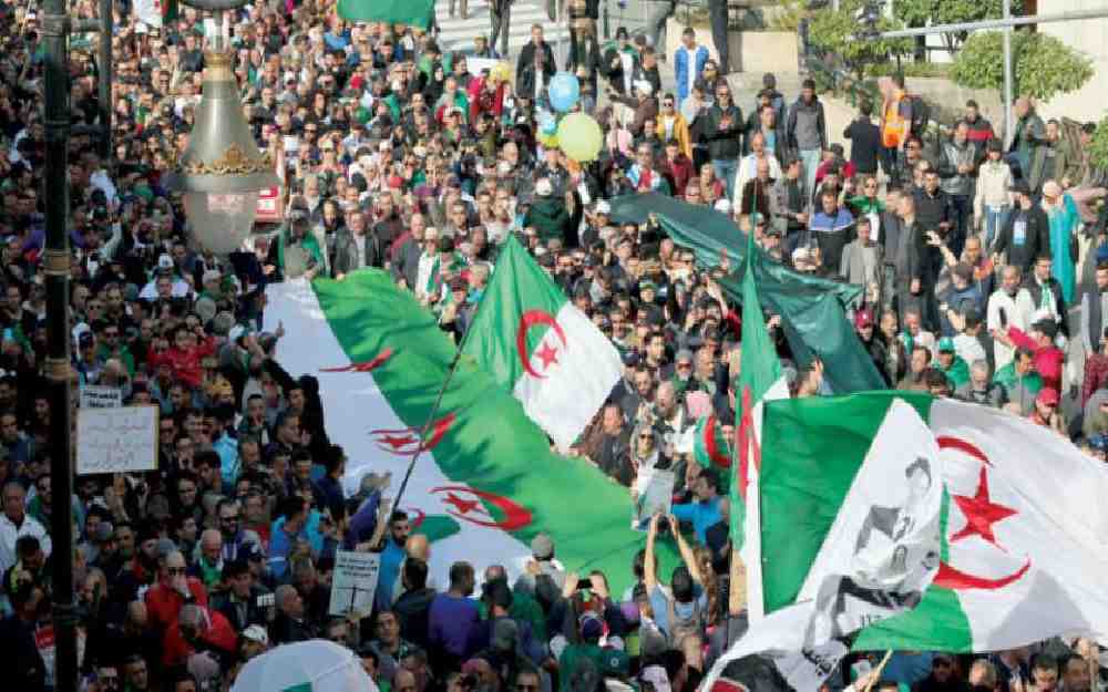 الحراك بالجزائر