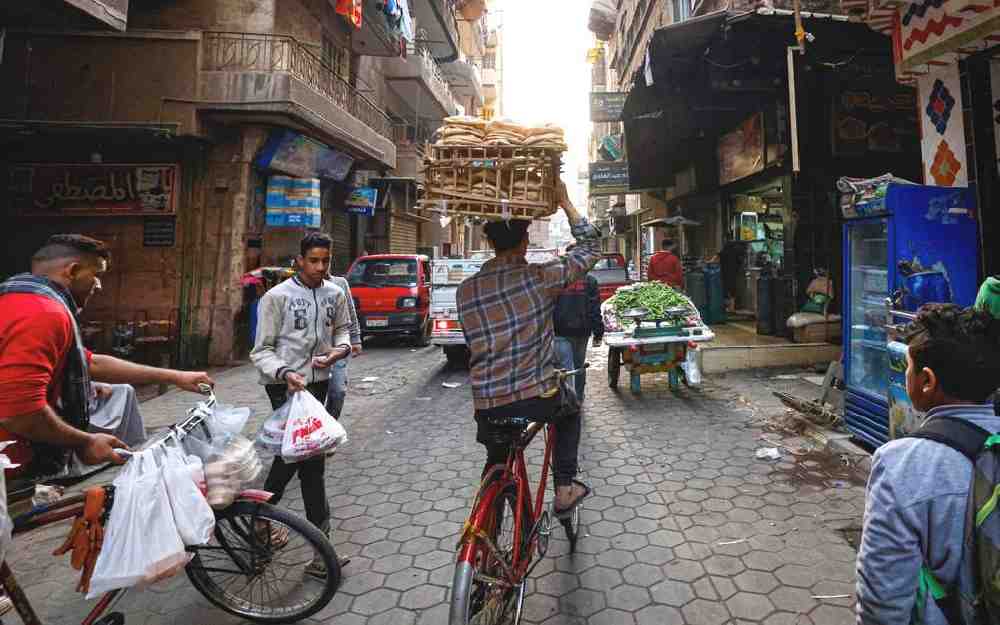 إجمالي ديون مصر