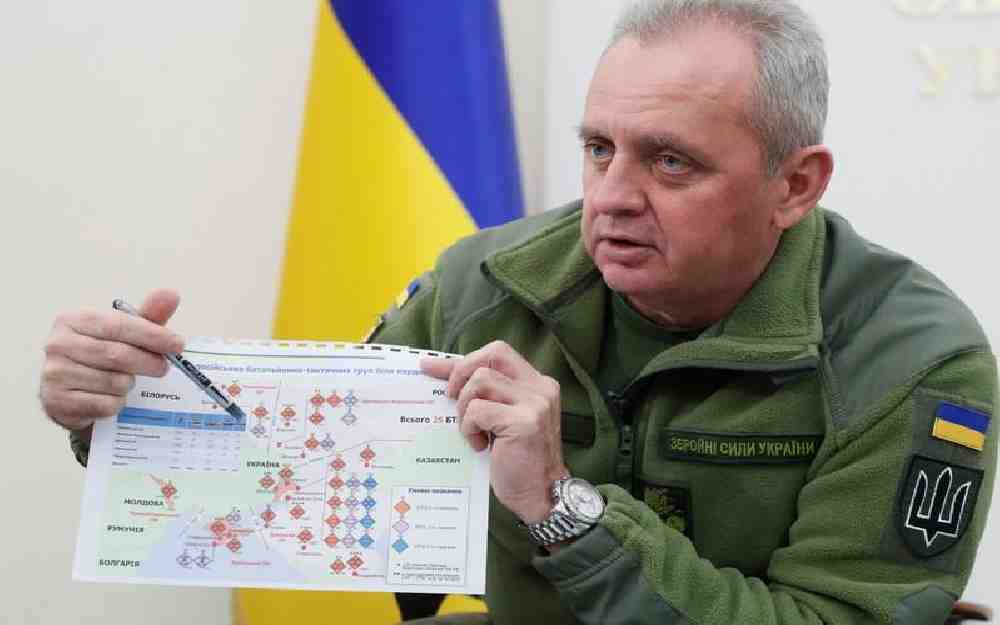 قائد القوات البرية الأوكرانية