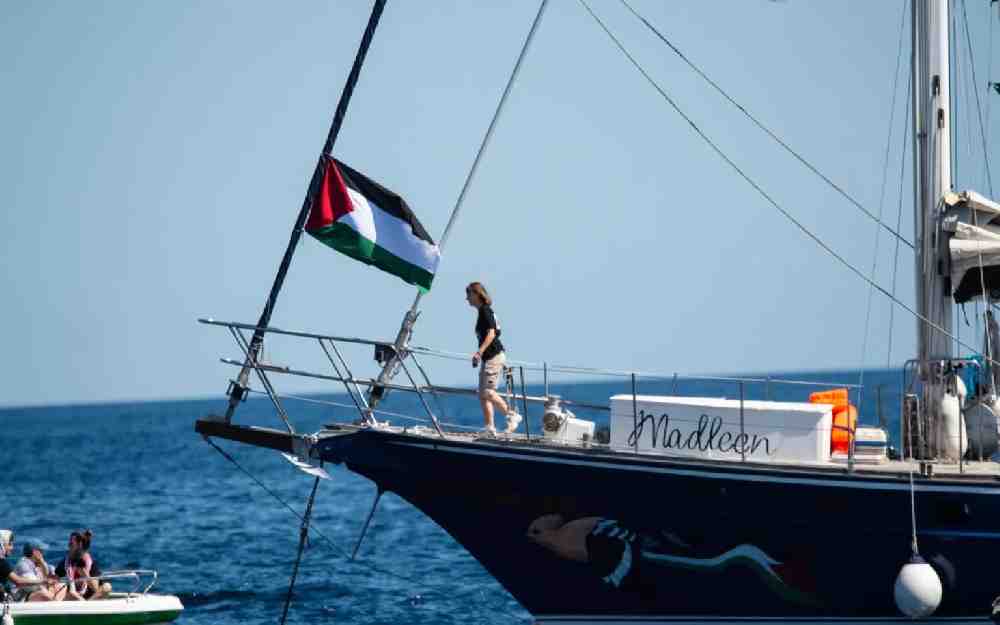 سفينة مادلين التابعة لتحالف أسطول الحرية