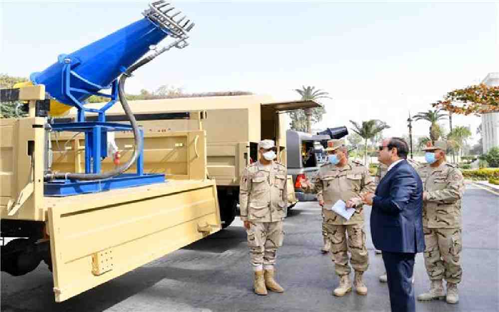 دور الجيش المصري في القطاع الخاص