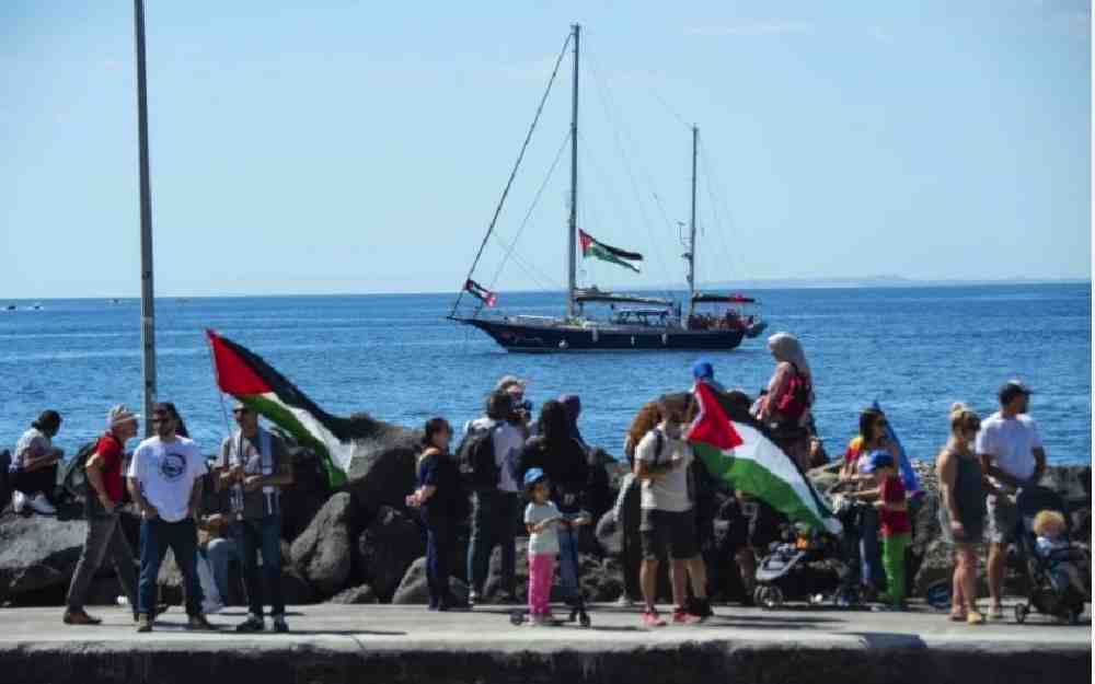 سفينة أسطول الحرية مادلين