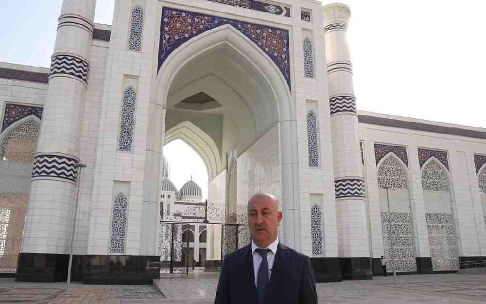 افتتاح أكبر مسجد في آسيا