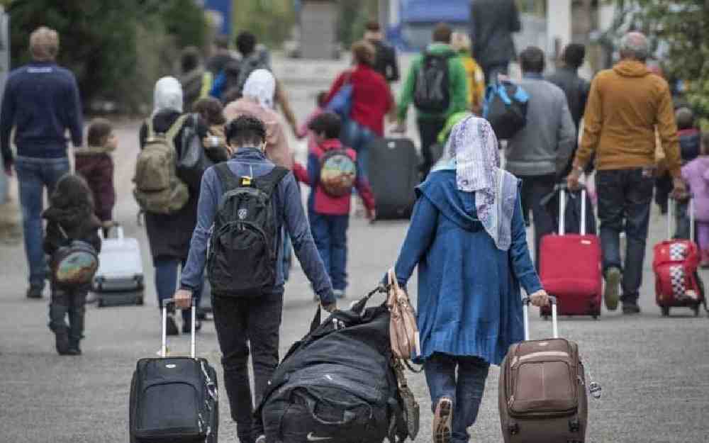 طالبي اللجوء السوريين في بريطانيا