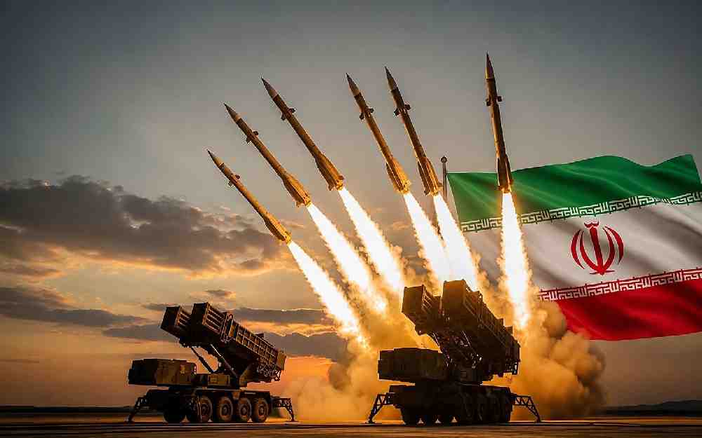 إيران تستهدف قواعد أمريكية