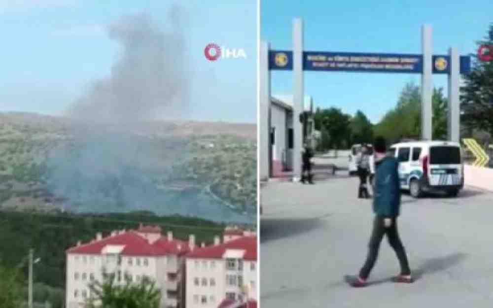 انفجار داخل مصنع للصواريخ في أنقرة