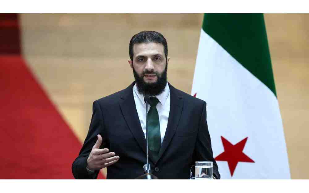 أحمد الشرع
