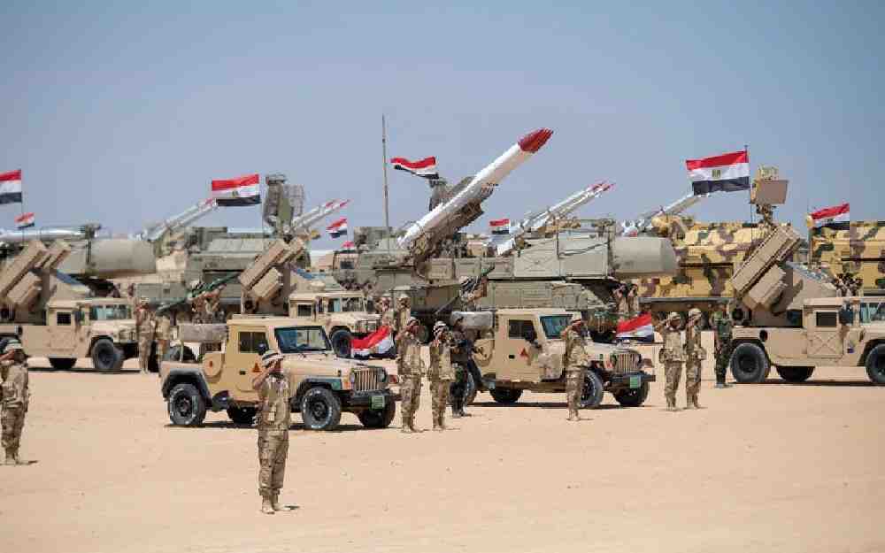 أكبر دولة في العالم في استيراد السلاح عالميا