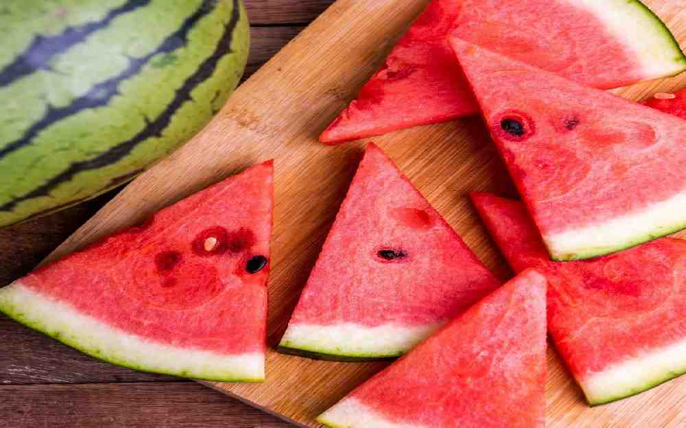 فوائد البطيخ الأحمر للقلب