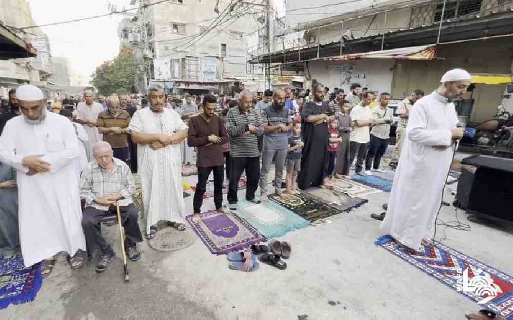 العيد في غزة