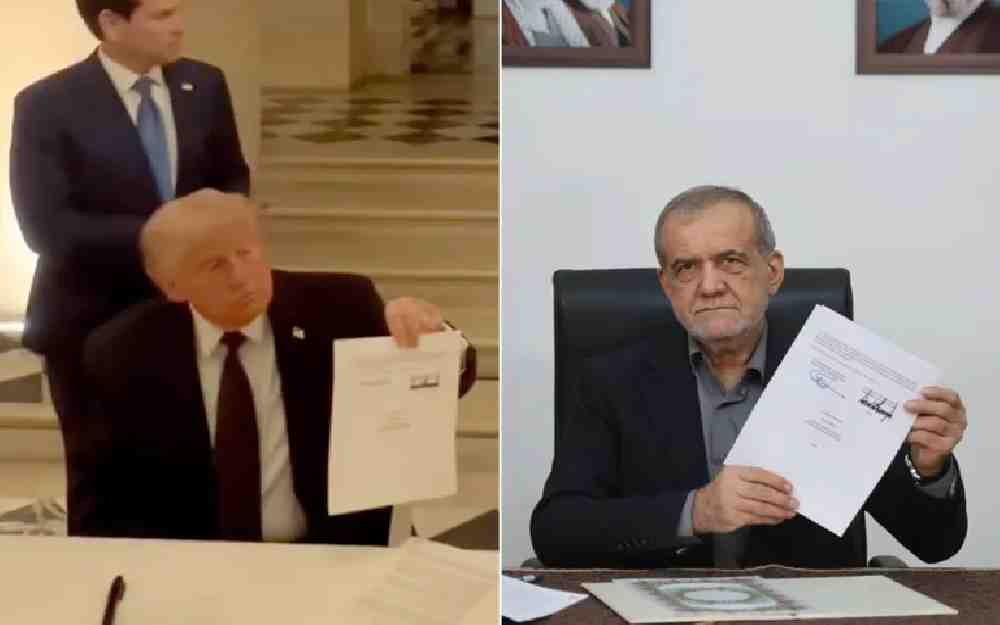 توقيع اتفاق طهران وواشنطن