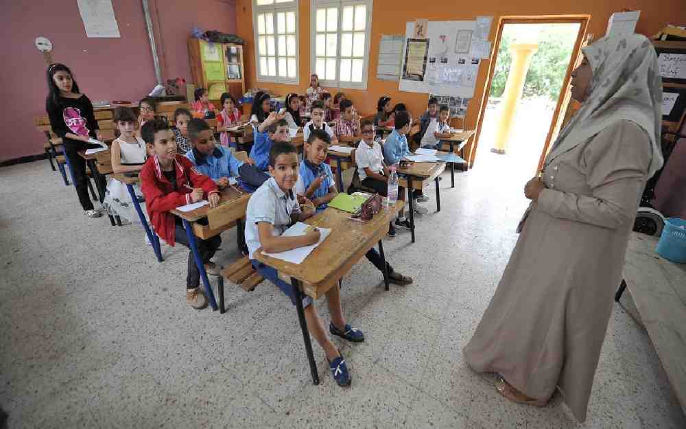 تدريس اللغة الإنكليزية