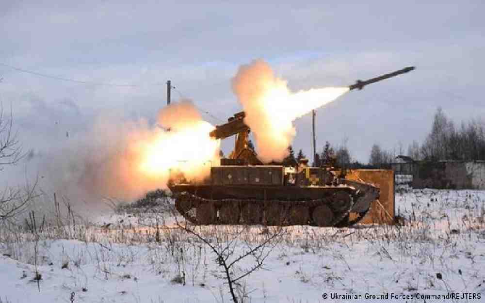 استخدام أوكرانيا صواريخ غربية