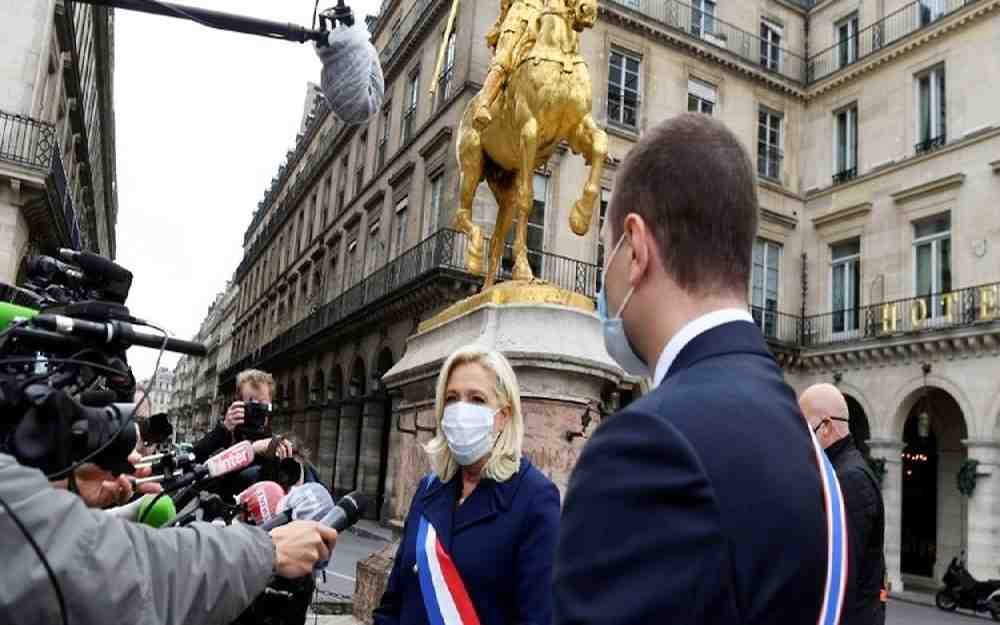 التجمع الوطني الفرنسي اليميني المتطرف