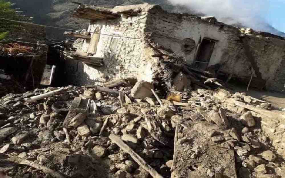 زلزال ضرب أفغانستان
