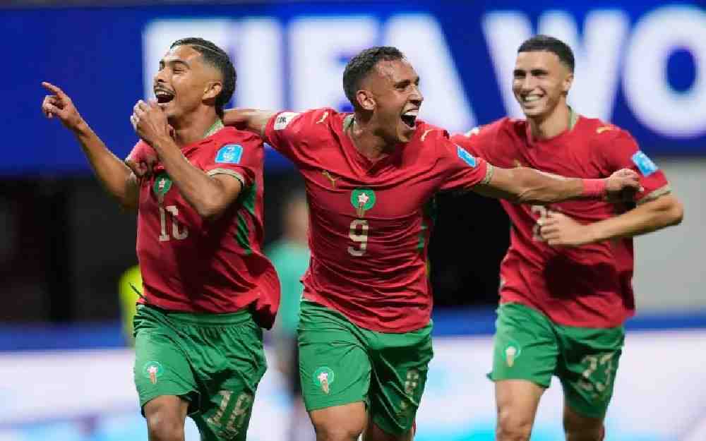 المغرب يعبر نهائيات كأس العالم