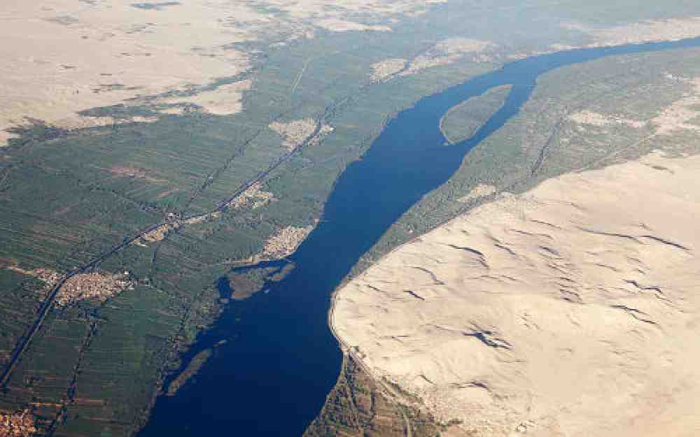 مجرى نهر النيل
