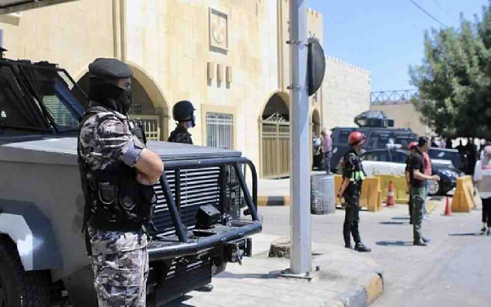 متفجرات في الأردن