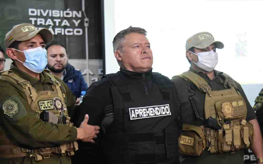 انقلاب عسكري في بوليفيا