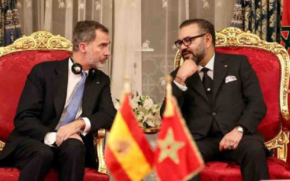 الأزمة الدبلوماسية بين المغرب وإسبانيا