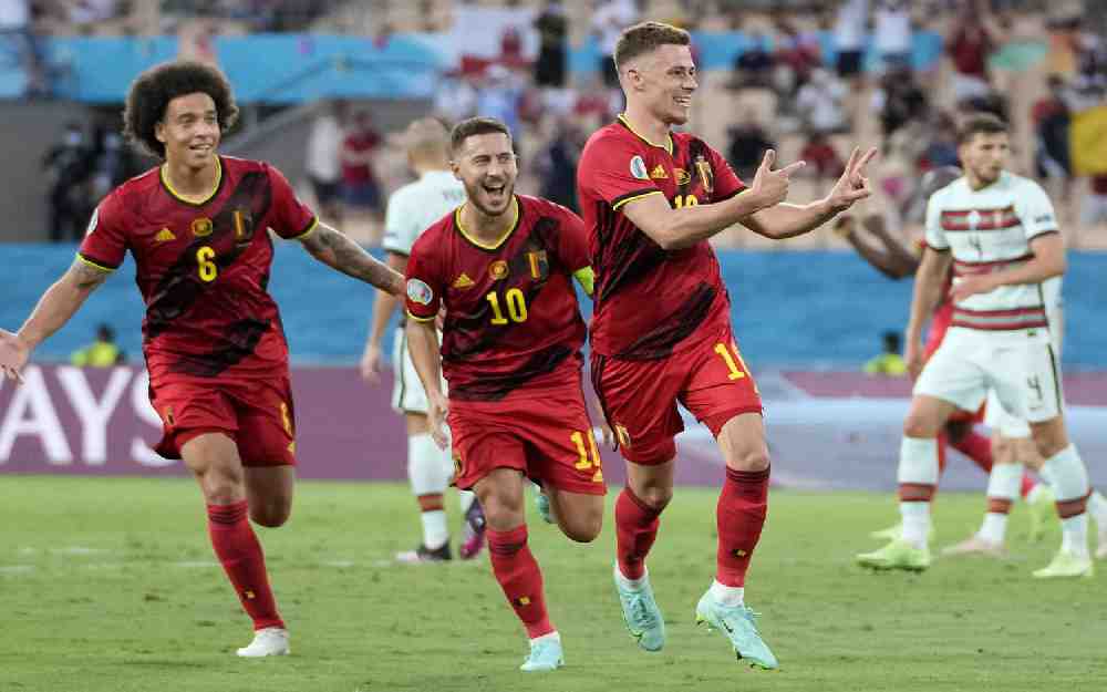 بلجيكا تهزم البرتغال
